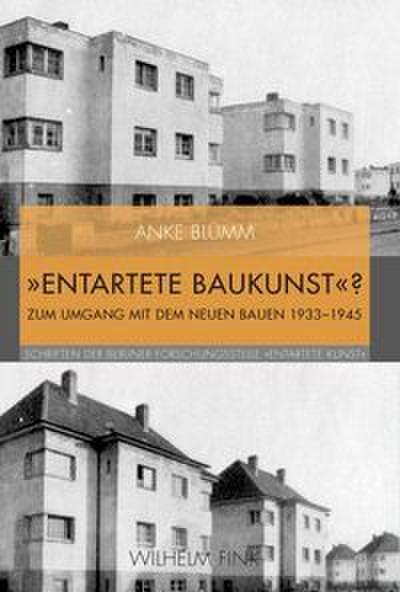 ’Entartete Baukunst’?