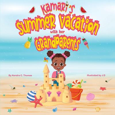 Kamari’s Summer Vacation with her Grandparents