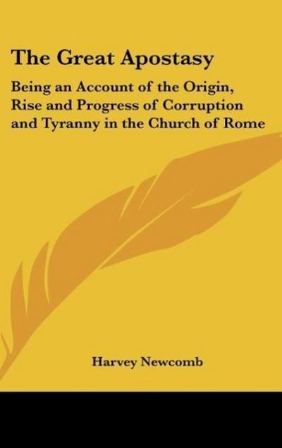 The Great Apostasy