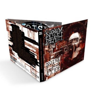 Noise For Music’s Sake, 2 Audio-CD (Digipak)