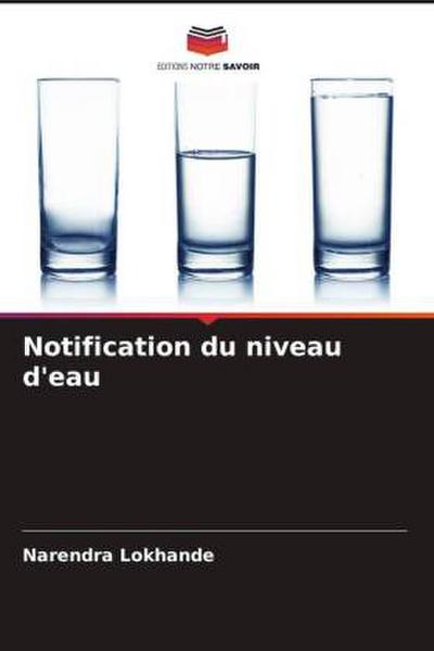 Notification du niveau d’eau