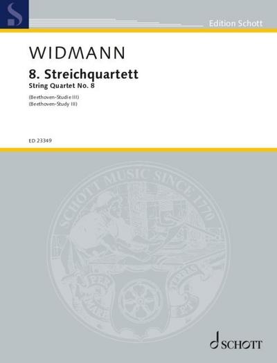 8. Streichquartett