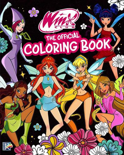 Winx Club: The Official Coloring Book