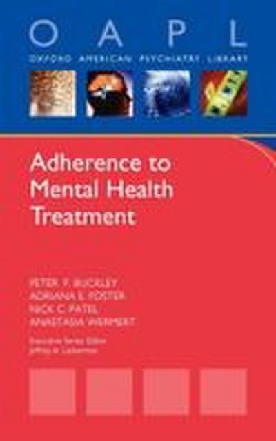 Adherence to Mental Health Treatment