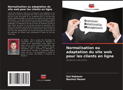 Normalisation ou adaptation du site web pour les clients en ligne
