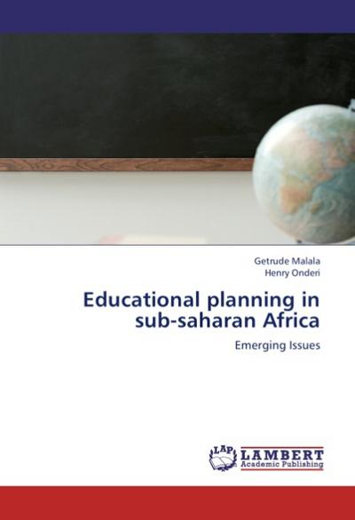 Educational planning in sub-saharan Africa
