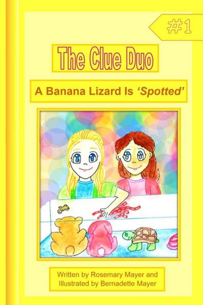 A Banana Lizard Is ’Spotted’