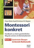 Montessori konkret - Band 2