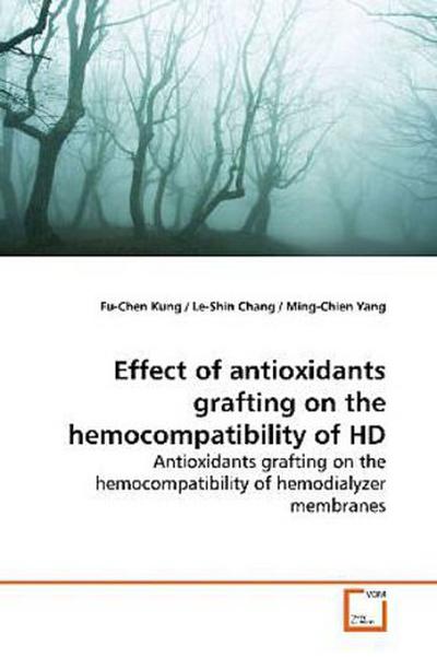 Effect of antioxidants grafting on the  hemocompatibility of HD