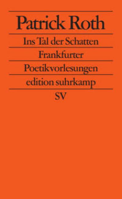 Ins Tal der Schatten