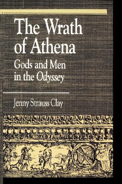 Wrath of Athena - Jenny Strauss Clay