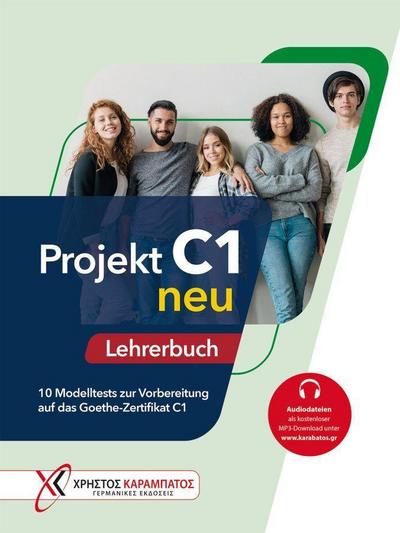 Projekt C1 neu. Lehrerbuch mit Audios online