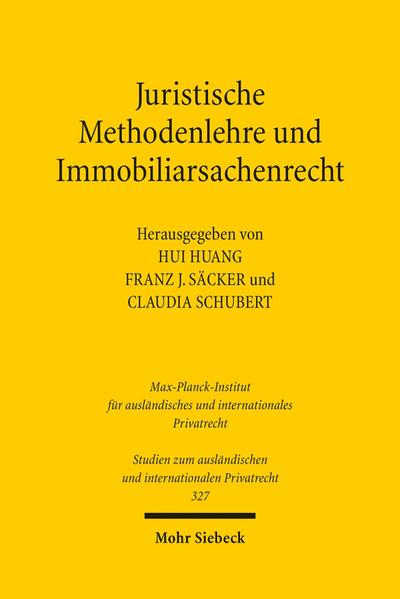 Juristische Methodenlehre und Immobiliarsachenrecht