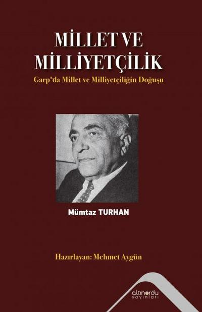 Millet ve Milliyetcilik