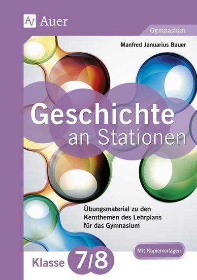 Geschichte an Stationen