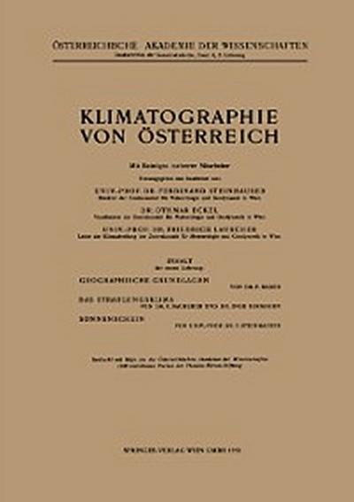 Klimatographie von Österreich