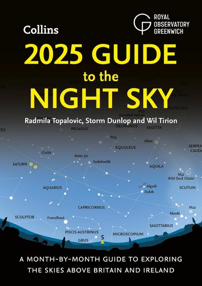2025 Guide to the Night Sky (Britain and Ireland)