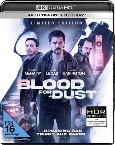 Blood for Dust, 1 4K UHD-Blu-ray