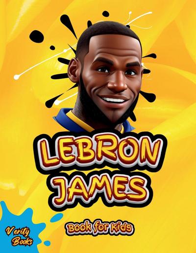 Books, V: Lebron James Book for Kids