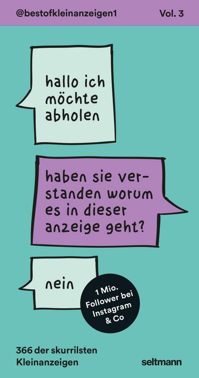 Best-Of Kleinanzeigen Vol. 3