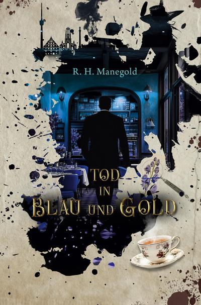 Tod in Blau und Gold