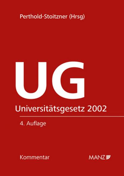 UG - Universitätsgesetz 2002