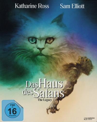 Das Haus des Satans - The Legacy, 1 Blu-ray + 1 DVD (Mediabook B)