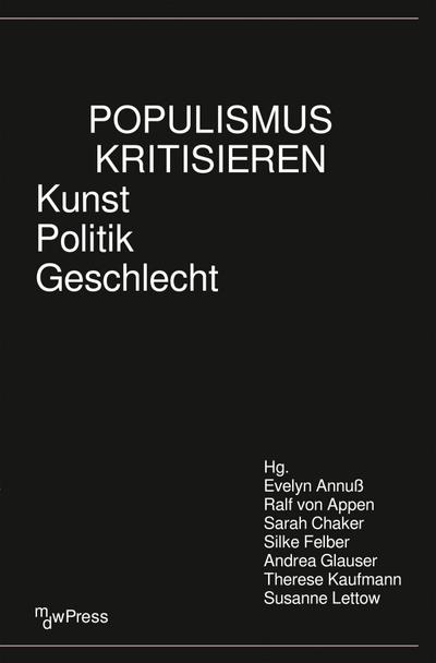 Populismus kritisieren