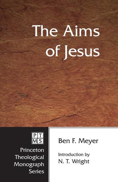 The Aims of Jesus