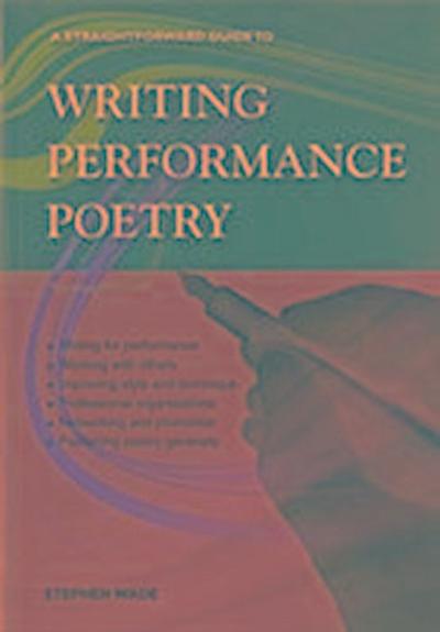 Writing Performance Poetry