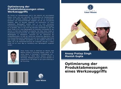 Optimierung der Produktabmessungen eines Werkzeuggriffs