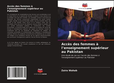Accès des femmes à l¿enseignement supérieur au Pakistan