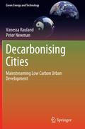 Decarbonising Cities