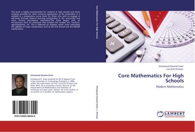 Core Mathematics For High Schools