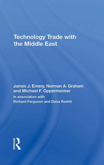 Technology Trade With The Middle East