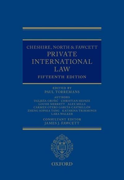 Cheshire, North & Fawcett: Private International Law