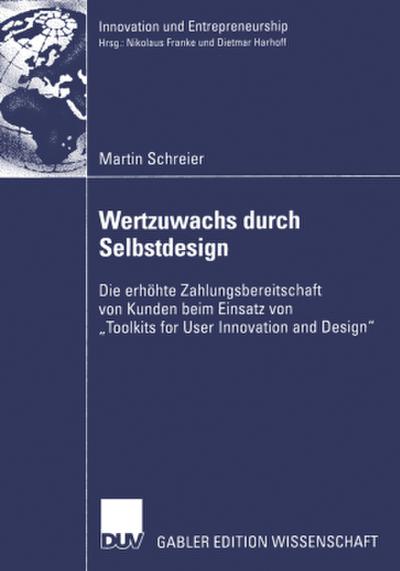 Wertzuwachs durch Selbstdesign
