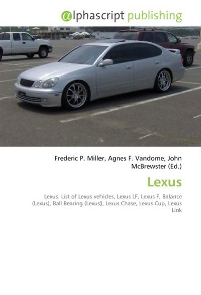 Lexus - Frederic P Miller