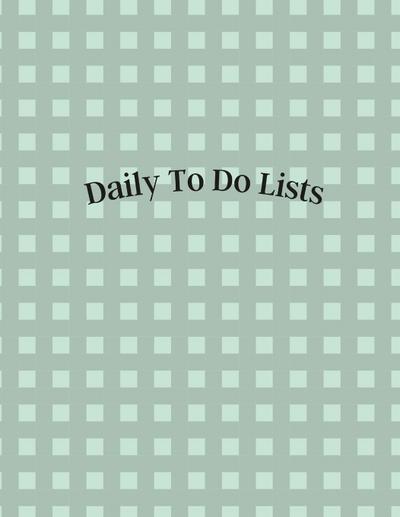 Daily To Do Lists