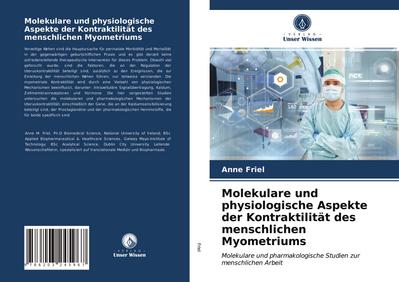 Molekulare und physiologische Aspekte der Kontraktilität des menschlichen Myometriums