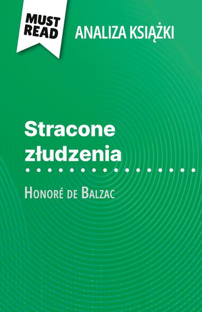 Stracone z¿udzenia ksi¿¿ka Honoré de Balzac (Analiza ksi¿¿ki)
