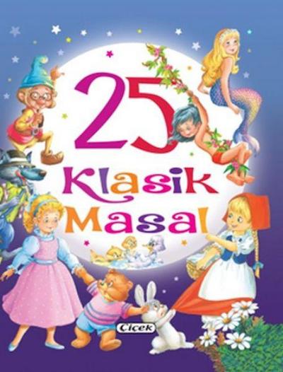 25 Klasik Masal Ciltli