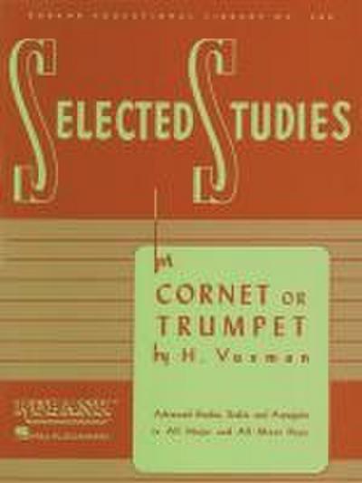 Selected Studies for Cornet and Trumpet Rubank Educational Library Advanced Etudes for Brass Players Key-Centered Exercises for Technique and Musicianship