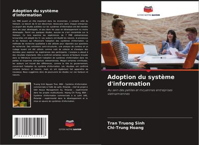 Adoption du système d’information