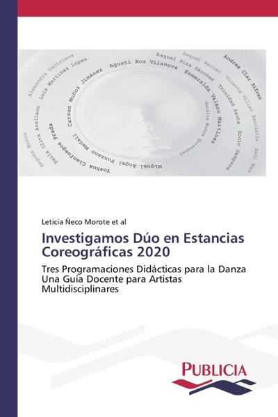 Investigamos Dúo en Estancias Coreográficas 2020