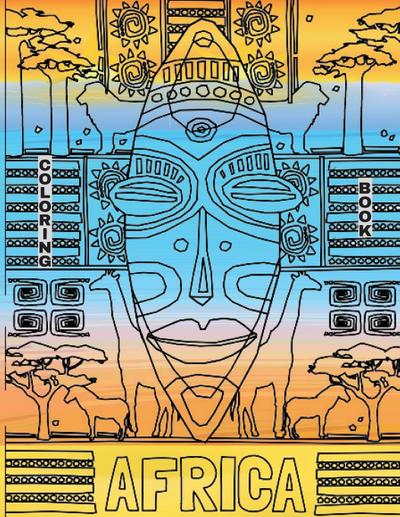 Africa Coloring Book