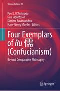 Four Exemplars of Ru 儒 (Confucianism)