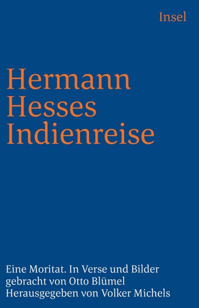 Hermann Hesses Indienreise