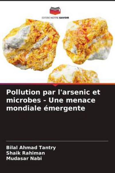 Pollution par l’arsenic et microbes - Une menace mondiale émergente