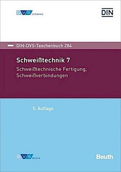 DIN/DVS-Taschenbuch 284